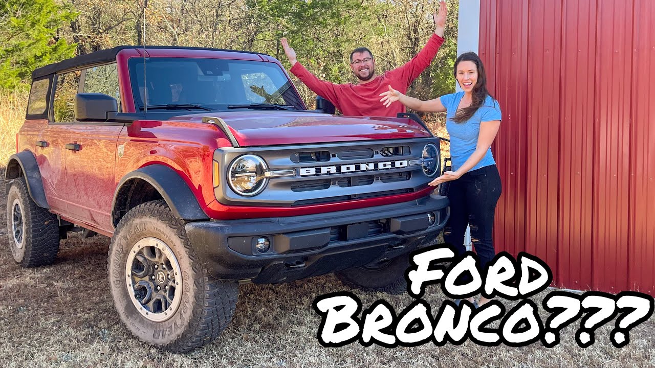 I Took a 18Hr Road Trip In Our New Ford Bronco!!
