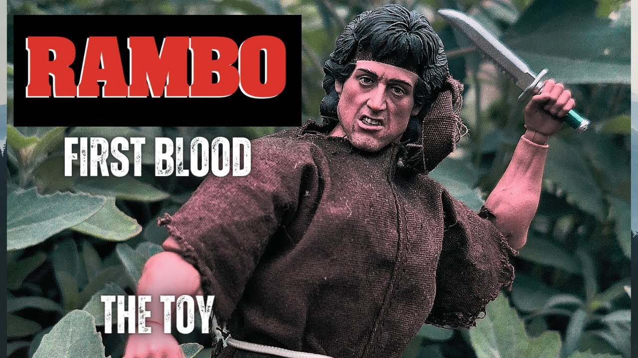 RAMBO : First Blood THE TOY!! A TRAILER!