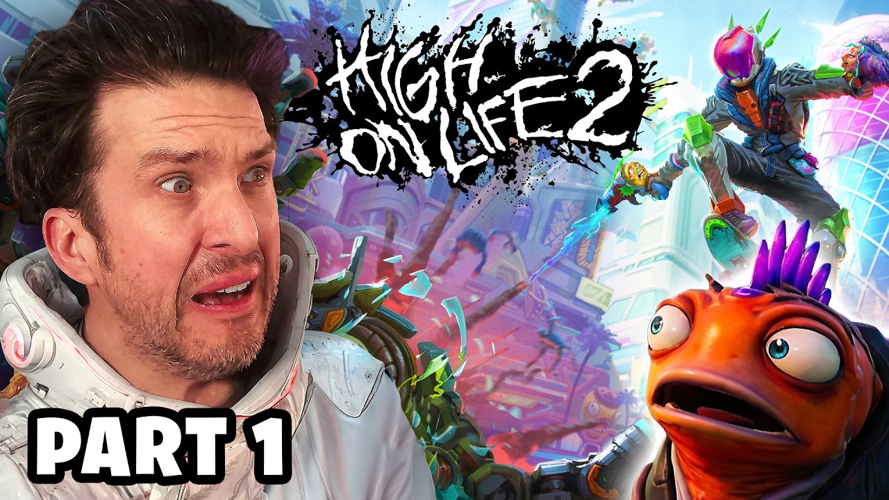 High on Life 2 Is Finally Here (Part 1)