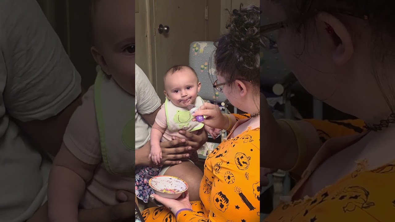 Feeding RoseMary!