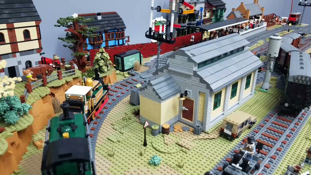 LEGO GWR 5700 Pannier Tank MOC