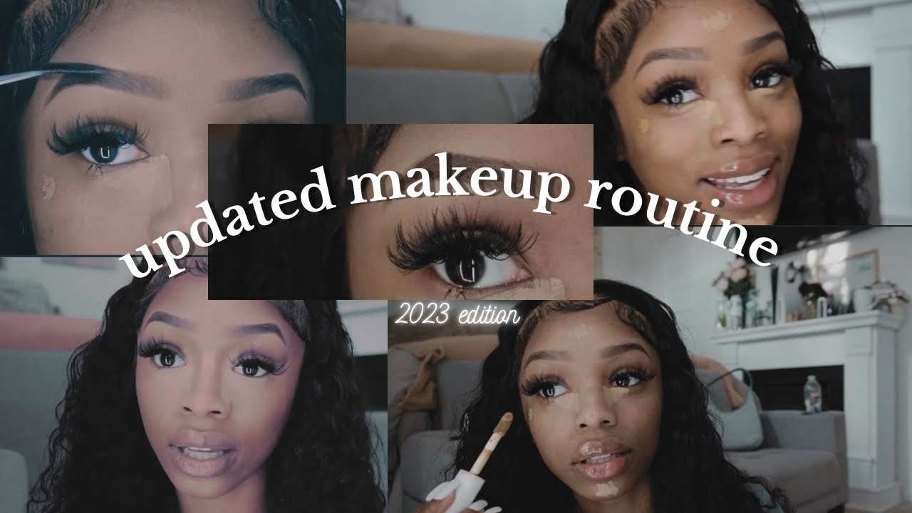 UPDATED MAKEUP ROUTINE || 2023 EDITION / 🤍