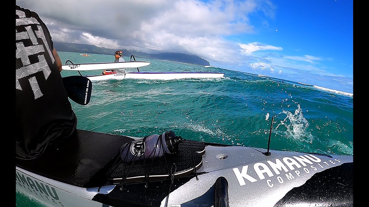 OC1 Surf Day in Kaneohe Bay (9E/6ftNNW)