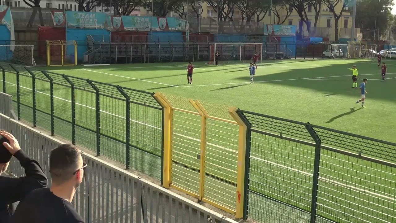 S.S.Ercolanese VS Micri Under 17 Elite' Secondo Tempo