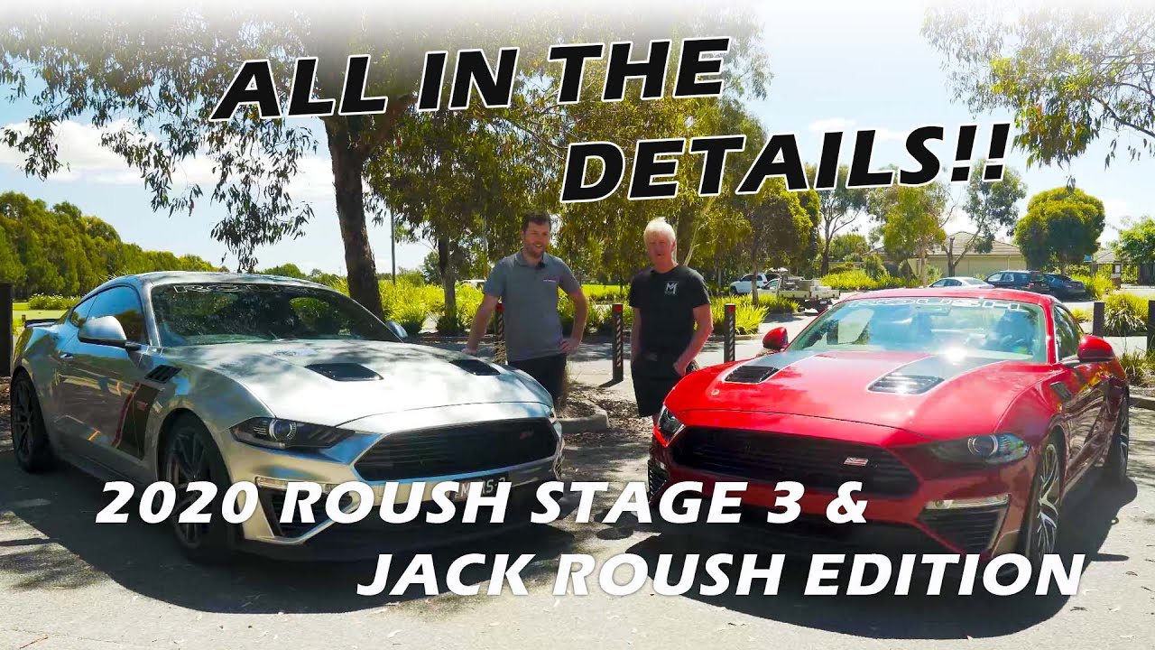 ROUSH Stage 3 and Jack Roush Edition walk through.
