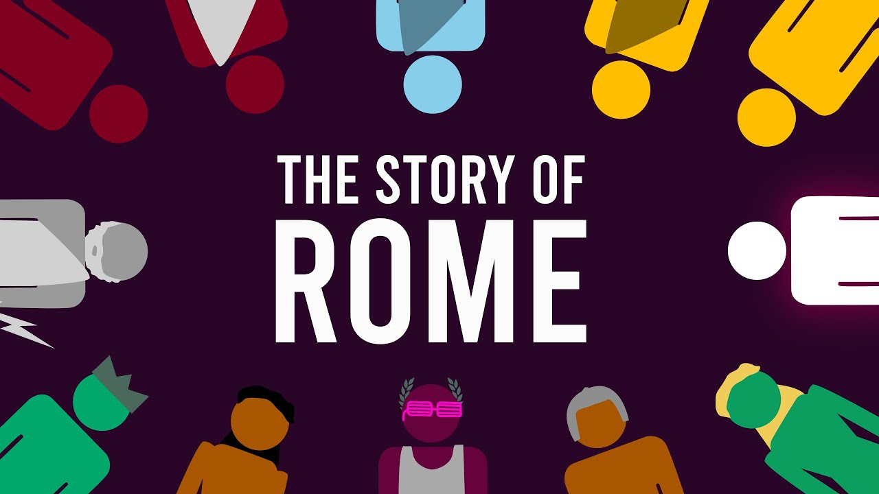 The Roman Empire in 13 Minutes