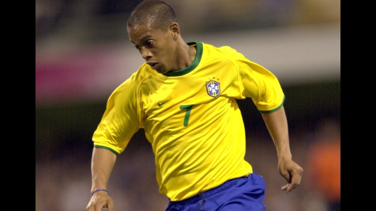 Ronaldinho vs Argentina 2000 (world cup qualifications)