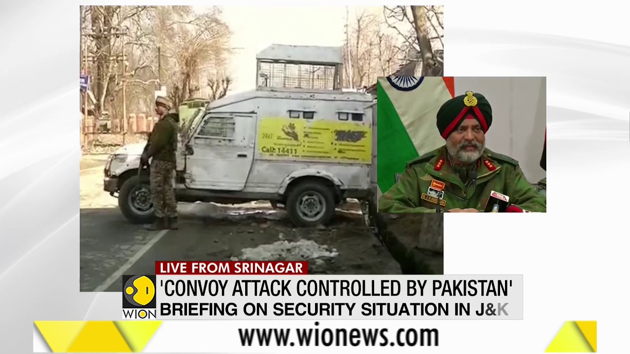 IG, CRPF & IG, Kashmir speak to media on Pulwama Terror Attack