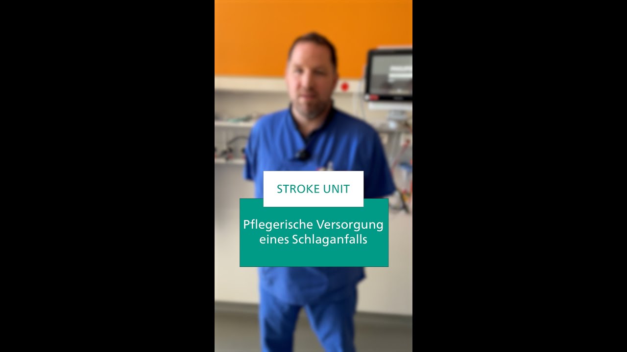 Tag gegen den Schlaganfall | Stroke Unit
