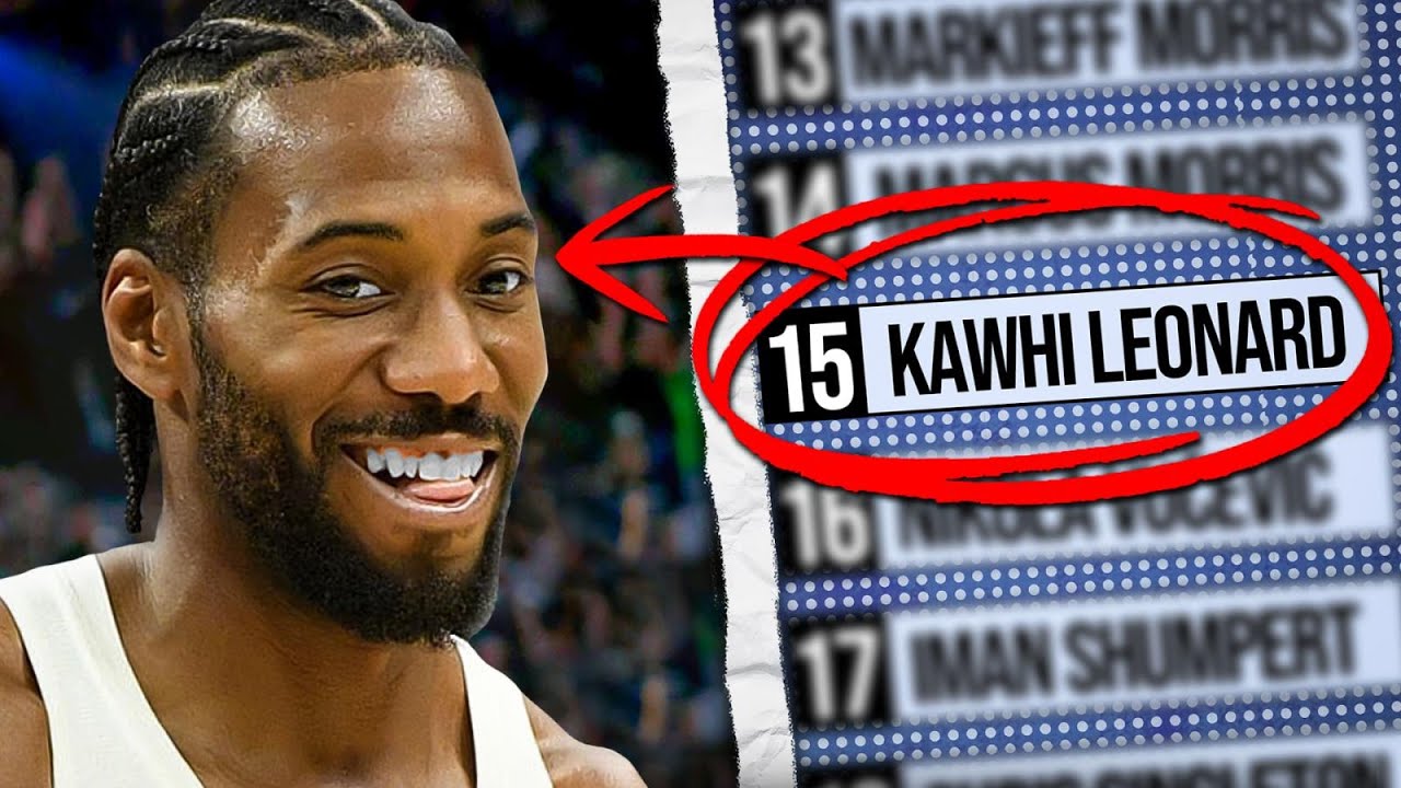 Что случилось с 14 игроками, выбранными до Кавая Леонарда