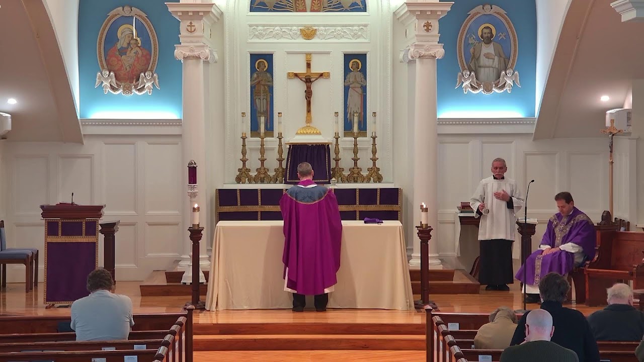 Mass- 4th Week of Lent Tuesday (3/17/26)