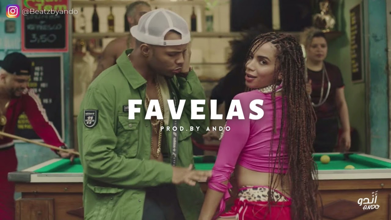 FAVELAS - Kondzilla x Mc Fioti Brasileño Funk Type Beat Instrumental | Prod.By ANDO