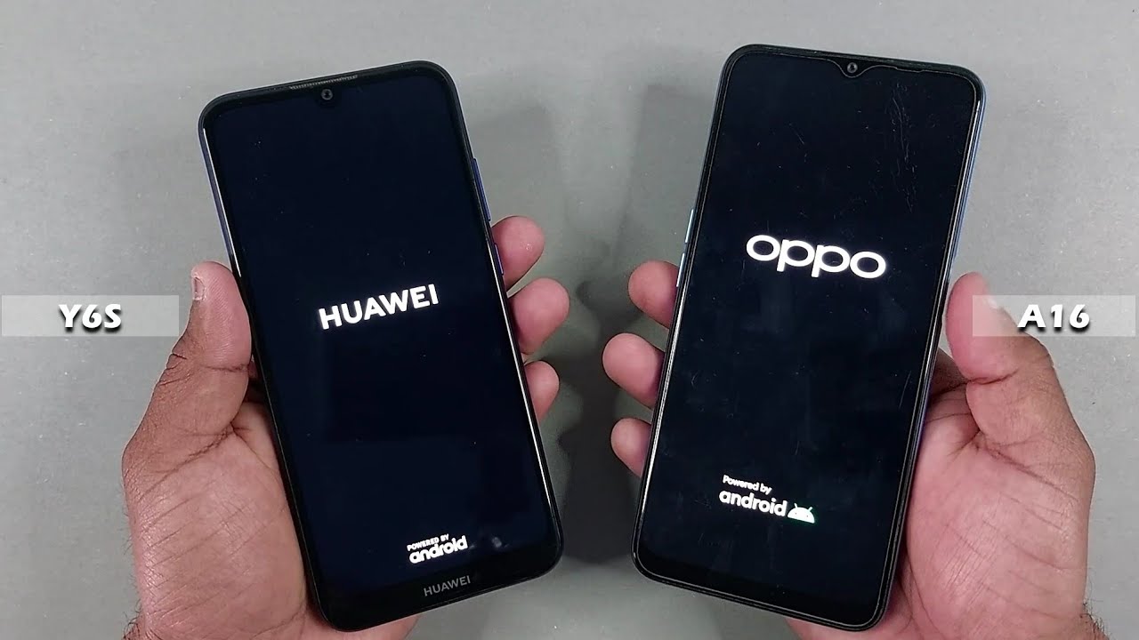 Oppo A16 Vs Huawei Y6s 2019 Speed Test | 3GB Vs 3GB