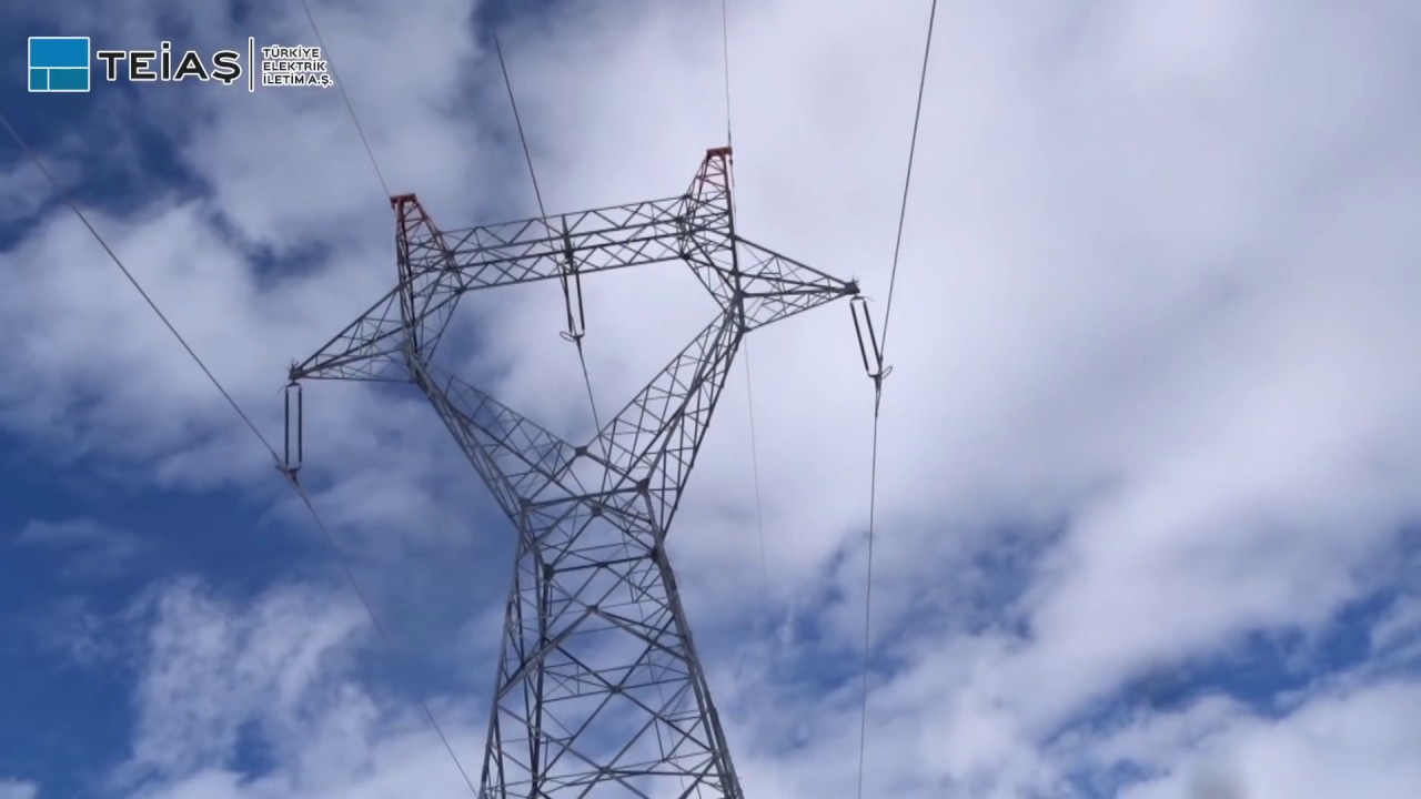 TEİAŞ | Türkiye Elektrik İletim A.Ş. - Enerji İletim Hattı Arıza Giderme Çalışması