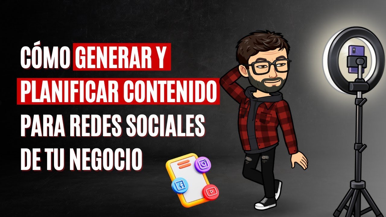Cómo generar y planificar contenido en redes sociales