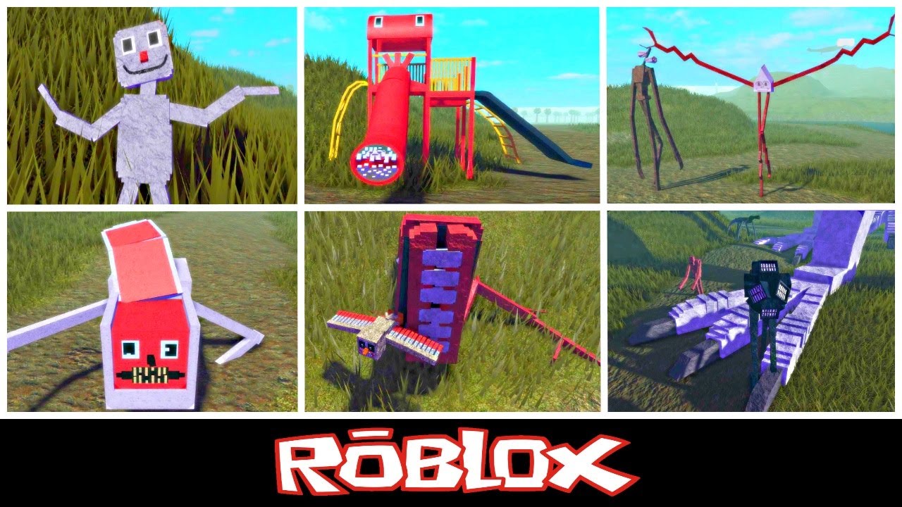 Trevor Creatures World Variant | Roblox Entity Showcase: Universal Entity Showcase & Classic Archive