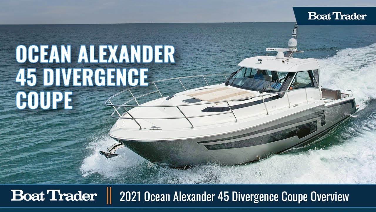 2021 Ocean Alexander 45 Divergance Yacht Walkthrough
