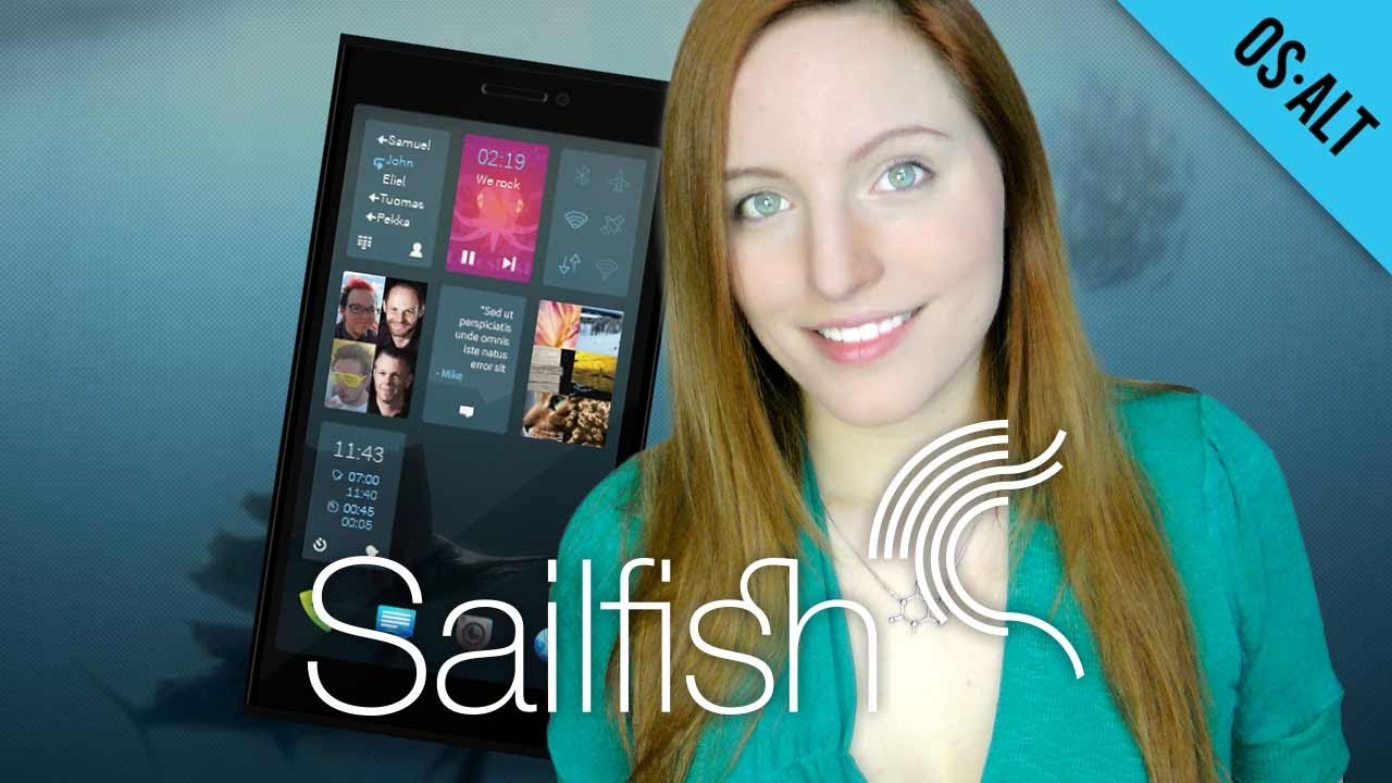 Sailfish Mobile OS - Jolla Revives MeeGo for Phones