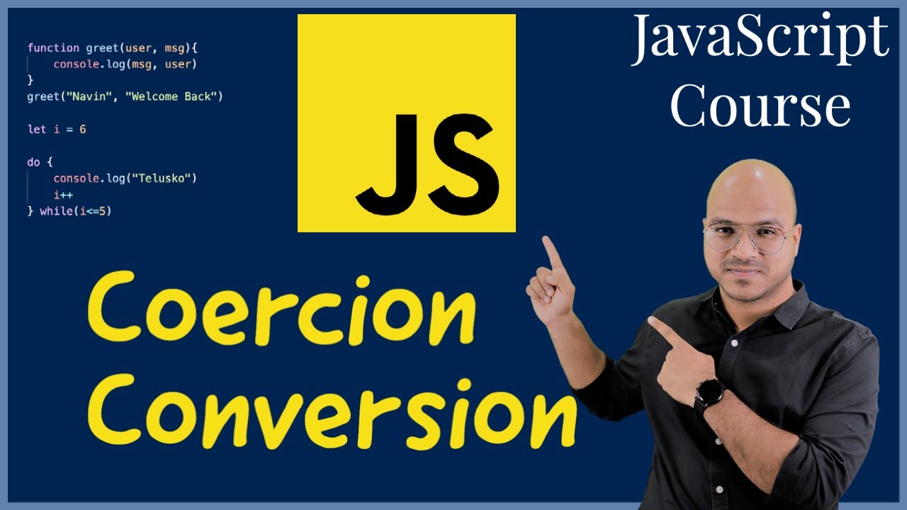 #8 Преобразование и приведение типов в JavaScript