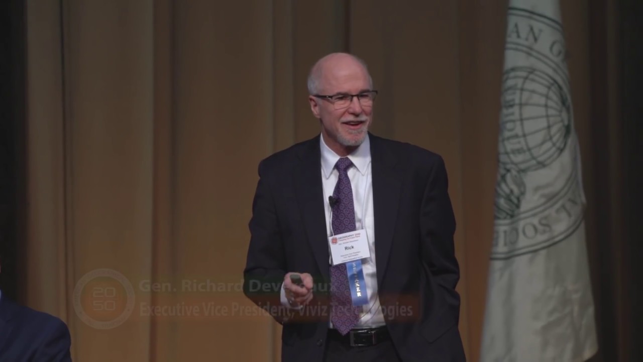 Geography 2050 | AGS Symposium 2018 | Powering Our Future Planet | Emerging Energy Technologies