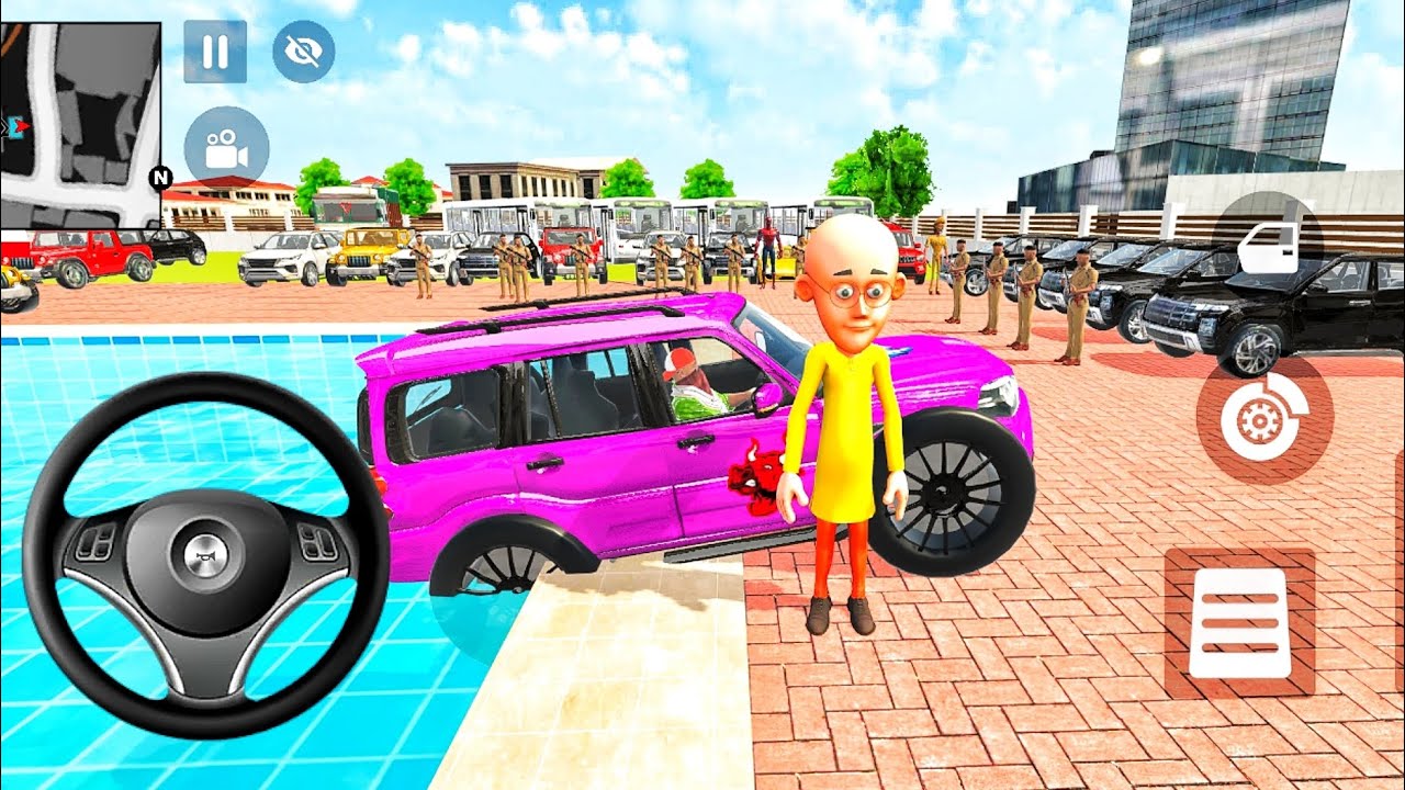 👉 indian Thift Auto Simulator 🎮 Super Scorpio Purchase in India Showroom 🔥 Game 🎯