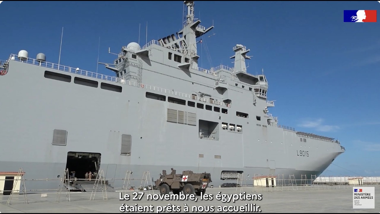 Fin de mission pour le porte-hélicoptères amphibie « Dixmude »