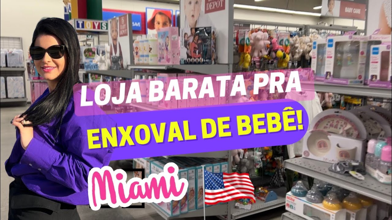 MELHOR LUGAR PRA ENXOVAL DE BEBÊ É NOS EUA | OUTLET BURLINGTON