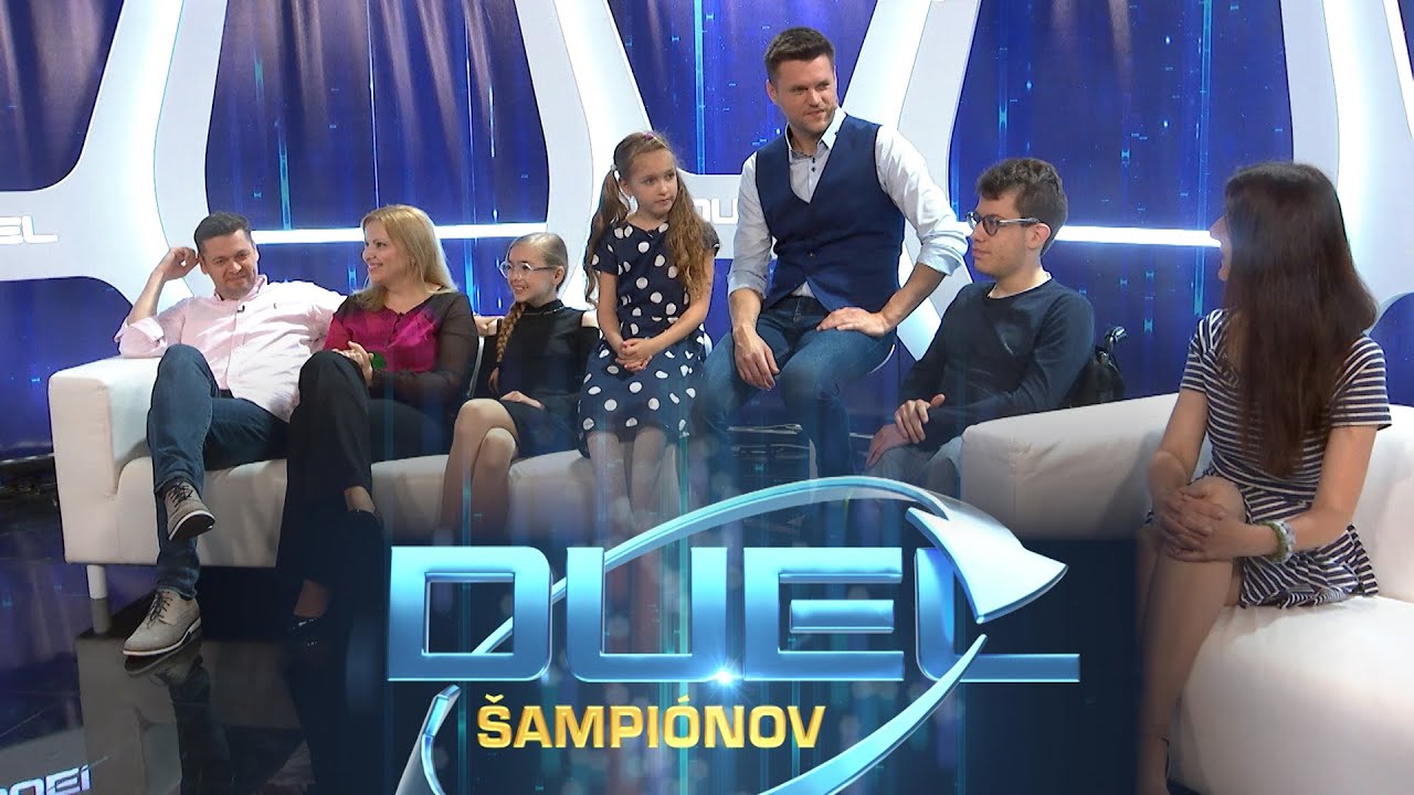DUEL Šampiónov 26 [Dušan vs. Eva]