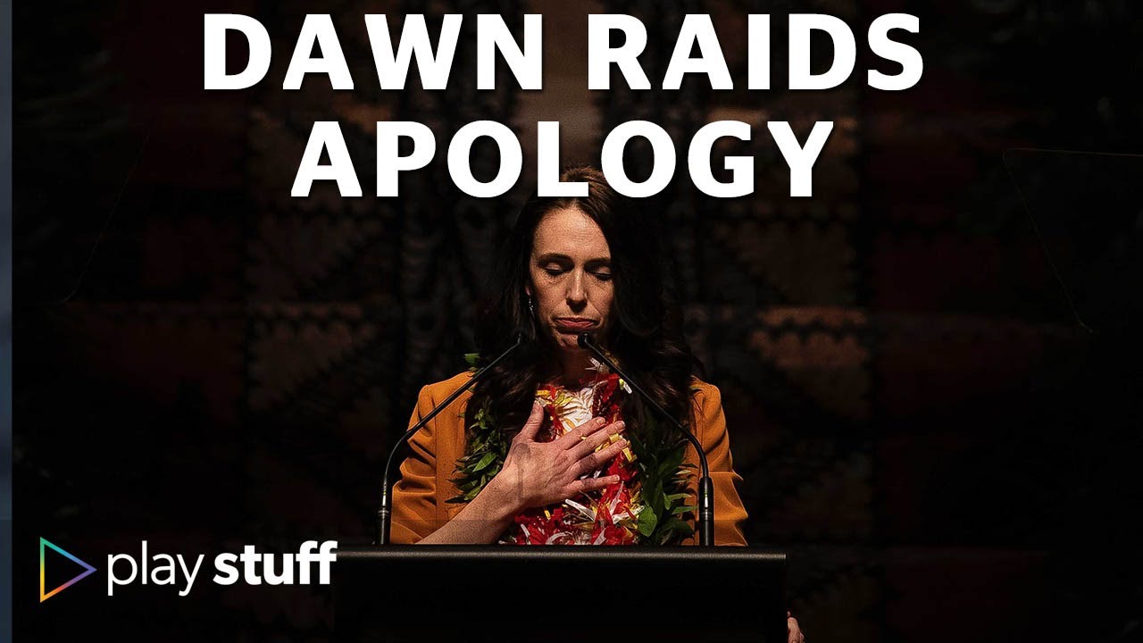 Jacinda Ardern gives 'unreserved apology' for Dawn Raids on behalf of Government | Stuff.co.nz