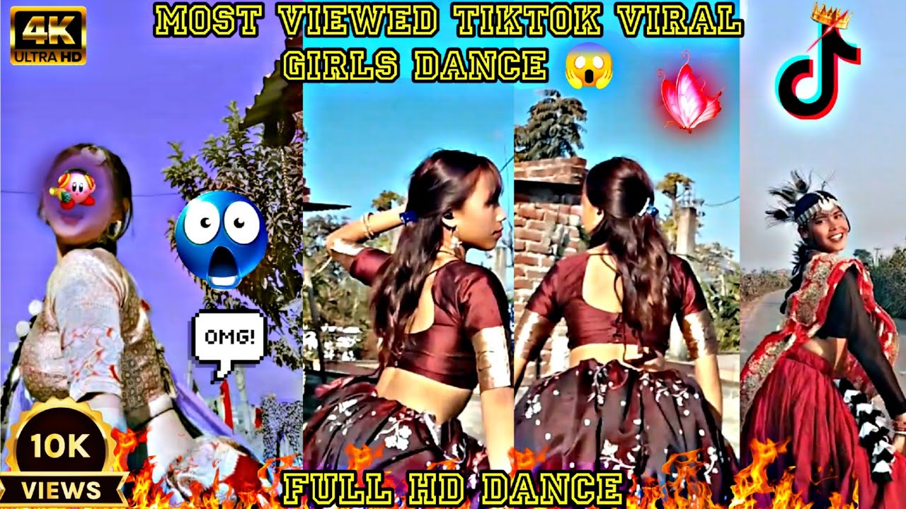 Most Viewed TikTok Viral Girls Dance 😱 Full HD Dance, Subscribe this channel🫶#viralvideo #ytshorts 