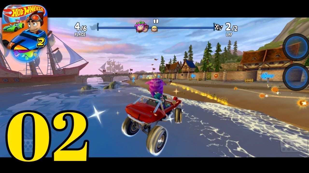 Beach Buggy Racing 2 Gameplay Android (Career) Part #02