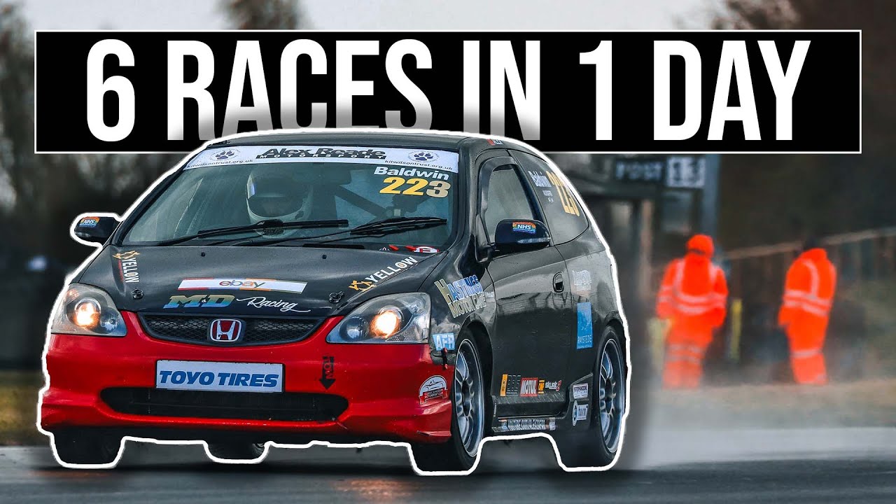 6 Races in 1 Day! | Motorsport Uncut S3 E1