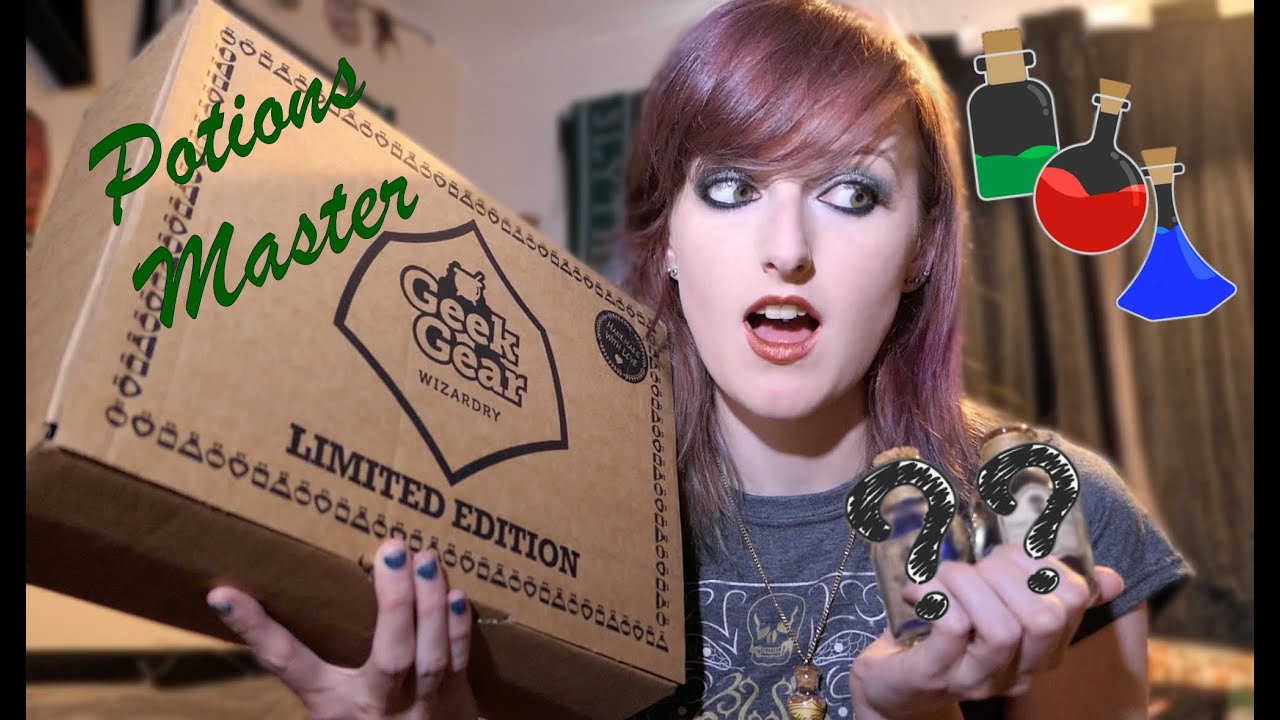 Geek Gear Harry Potter Unboxing | Potions Master | Limited Edition