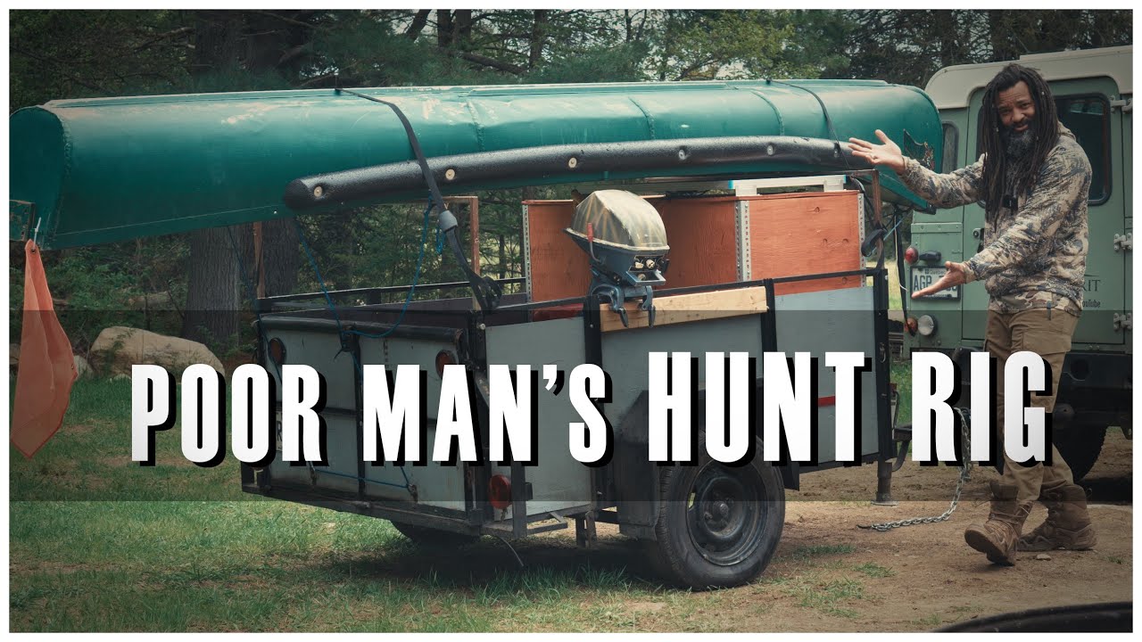 Hunting Trailer \ Built for Grit not Glam!