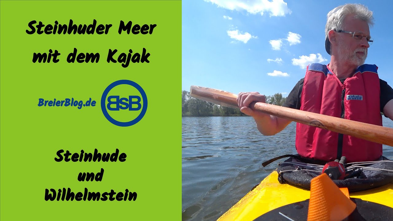 Steinhuder Meer mit dem Kajak