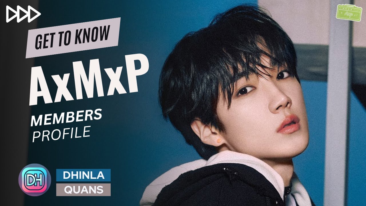 ПРОФИЛЬ УЧАСТНИКОВ AxMxP (에이엠피) И ФАКТЫ [ЗНАКОМЬТЕСЬ С K-POP BOY BAND]