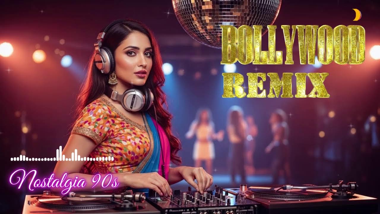 Hindi 90s Evergreen Songs Remix ✨ | Bollywood Classic DJ Mix Timeless Hits