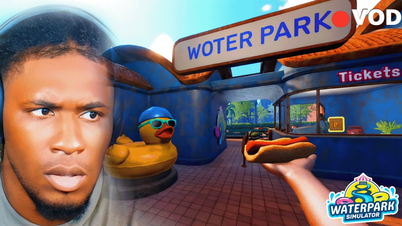KEEMSAMA | WATERPARK SIMULATOR (FULL VOD)
