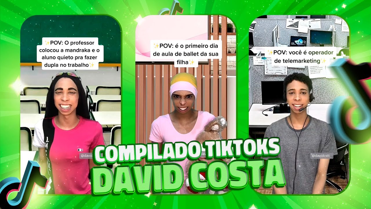 Compilado dos MEUS PRIMEIROS VÍDEOS- PARTE 2