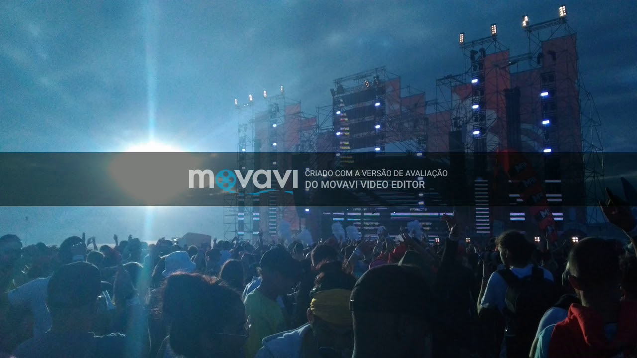 One last rave