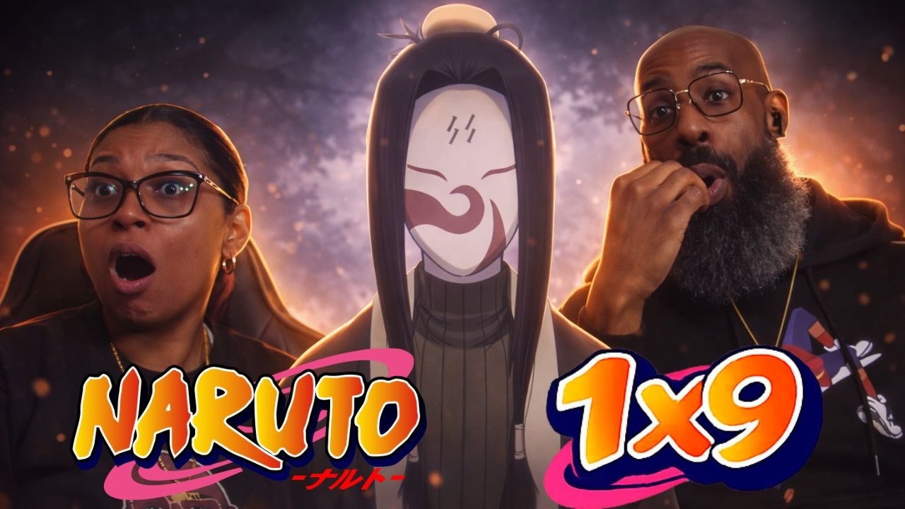 Naruto Meets Zabuza’s Secret Weapon…😲🔥 Naruto 1x9 | 
