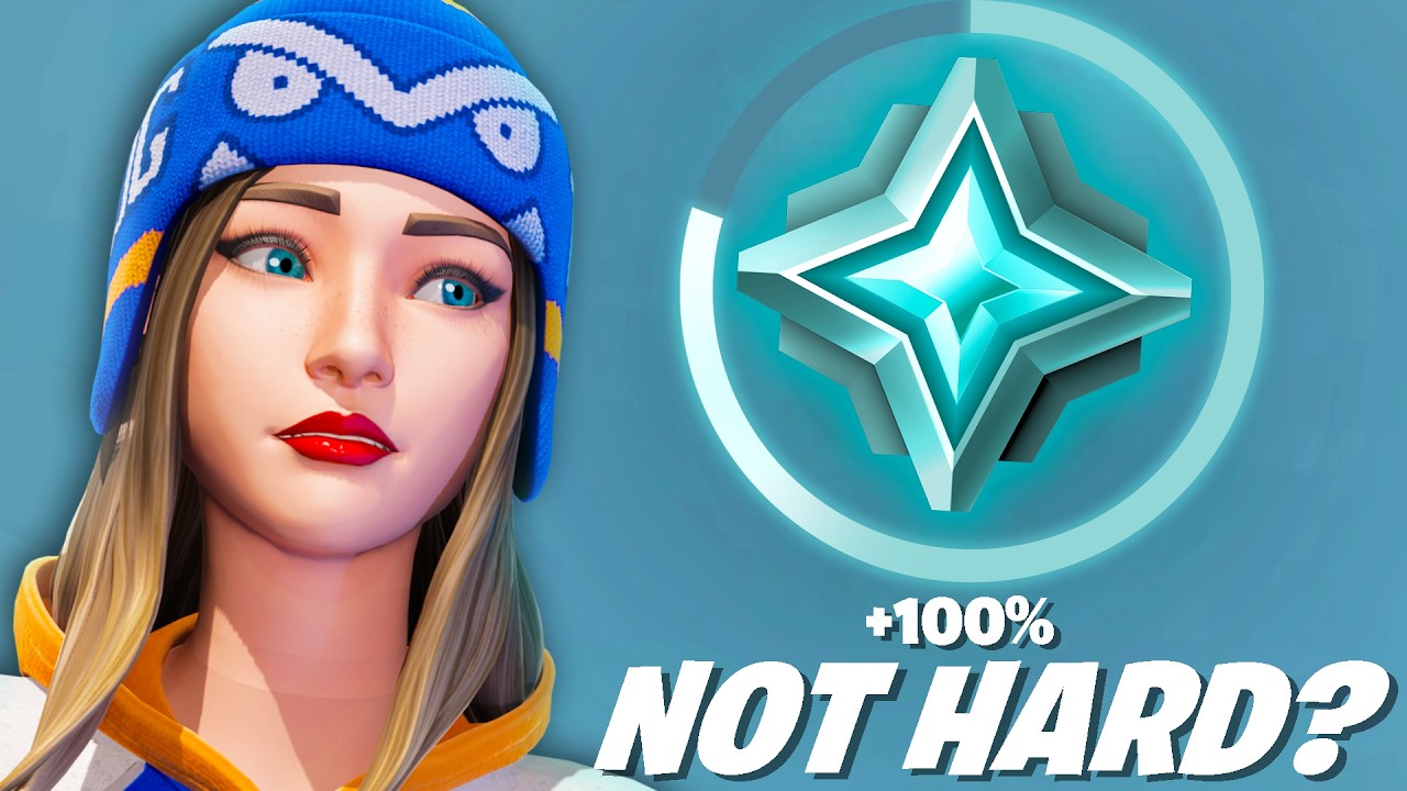fortnite's easiest ranked mode just got... EASIER?