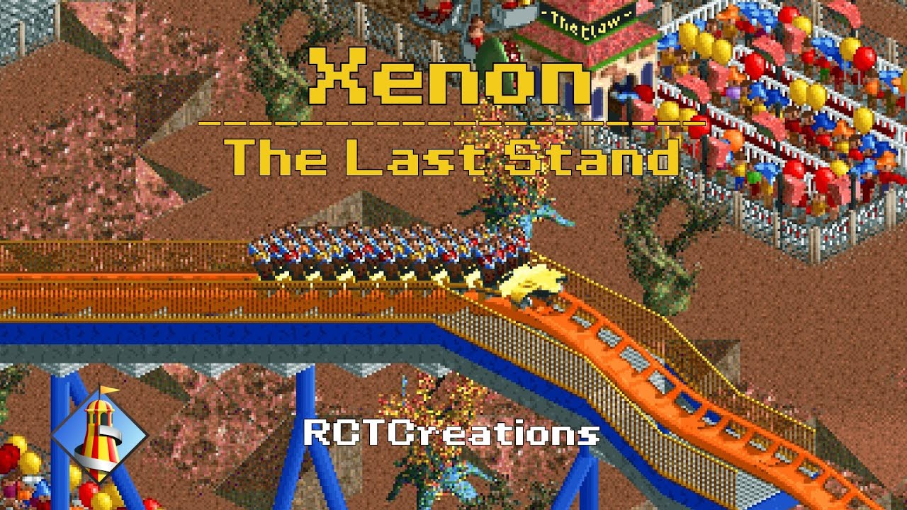 Xenon: The Last Stand - B&M Stand-Up (OpenRCT2)