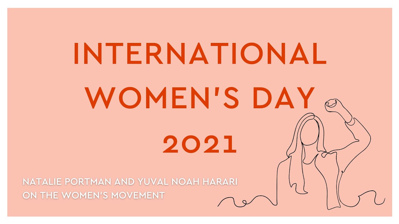 Natalie Portman & Yuval Noah Harari on The Women's Movement