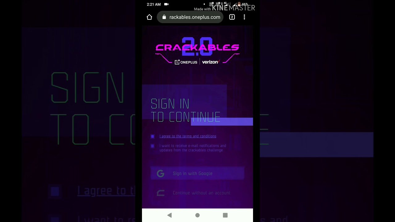 How to solve first stage of OnePlus crackable 2.0