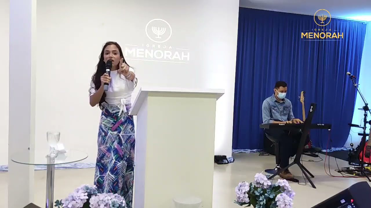 Pregação Letícia | João 8:31