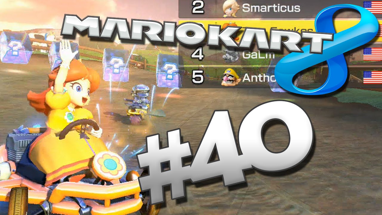 Jilled Chaos - Mario Kart 8: Part 40 (w/ The Derp Crew)