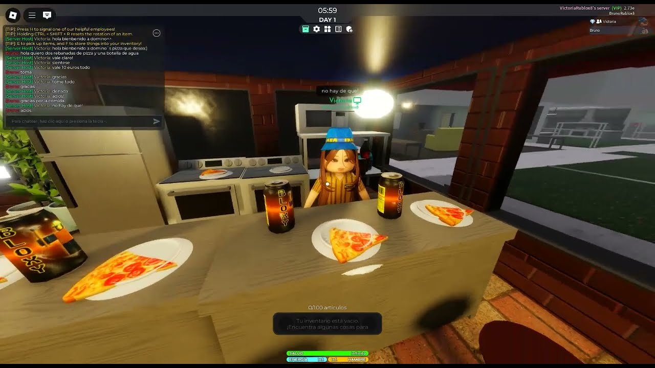 pidiendo un pedido de domino's pizza 3008