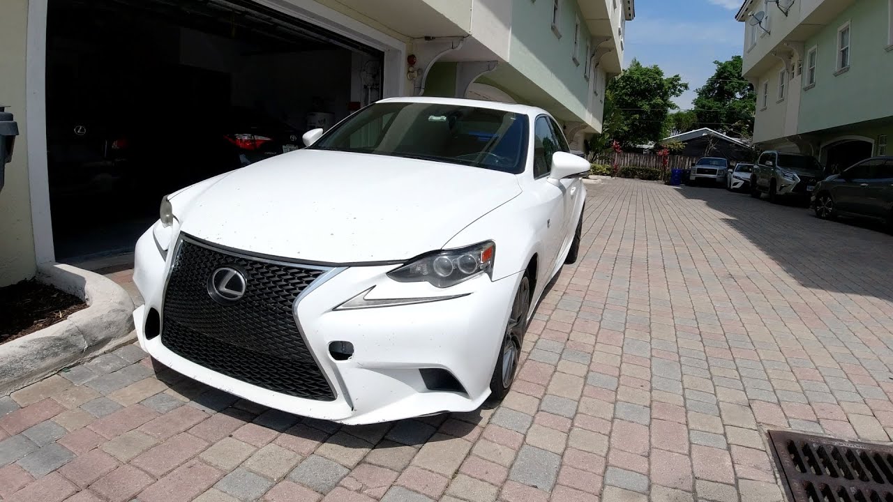 Is the 2014 Lexus IS350 AWD F sport still a good buy today