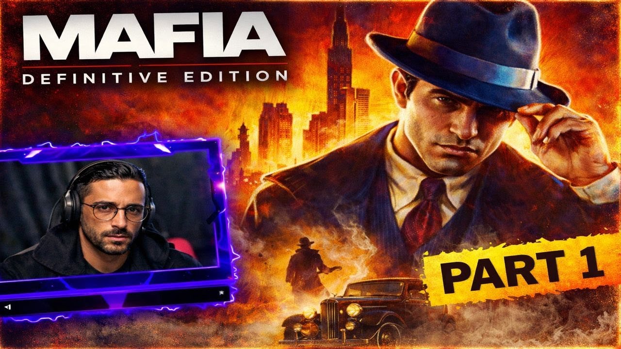 غلطتي الأولى دخلتني عالم المافيا… وما قدرت أطلع 😳🔥 | Mafia Definitive Edition – Part 1